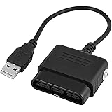 汎用PS2 / PS3 / WindowsPC用の 汎用PS2コントローラーからUSBアダプターへのコンバーター