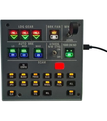 Amazon.co.jp: WINGFLEX A320 FCU CUBE フライトシミュレーション