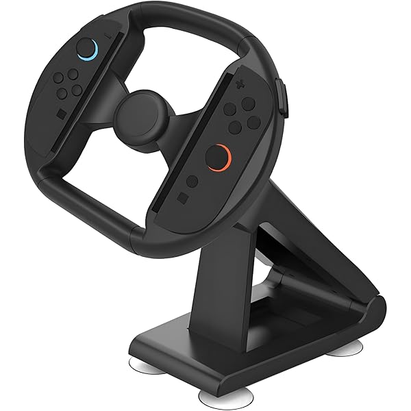 Amazon.co.jp: ハンドル for Switch ステアリングホイールレースゲーム