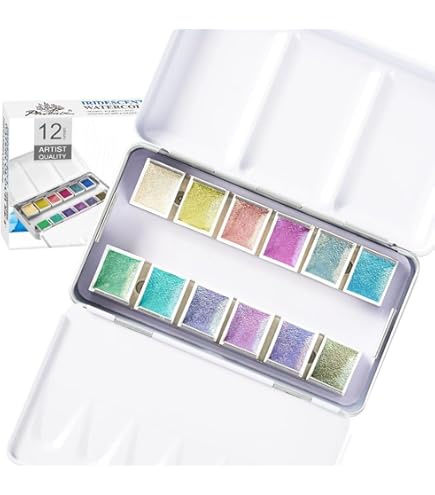 シュミンケ ホラダム 固形水彩絵具  ハーフパン ボタニカル 12色限定セット Amazon | シュミンケ ホラダム 固形水彩絵具 ハーフパン ボタニカル 12