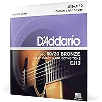 ギター弦13セット　エリクサー　ダダリオ　エレキアコギ sakuragakki_daddario-ej113d