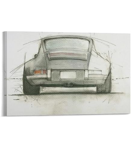 Amazon.co.jp: Bigwig Prints Porsche 911ポスター - ポルシェウォール