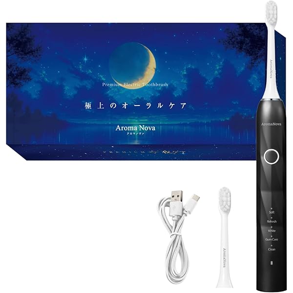 Amazon.co.jp: 【世界累計販売50万本突破】生体電流歯ブラシ