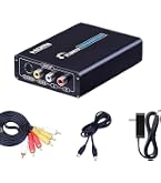 Amazon | 3RCA コンポジット/S端子 to HDMI 変換器 1080P対応