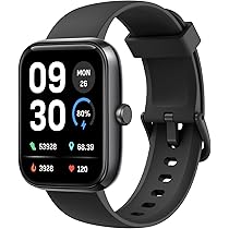 Amazon | スマートウォッチ iPhone&アンドロイド対応 Bluetooth 5.3