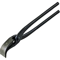 輝盛光 本職用金切鋏 エグリ　210mm 盛光 Amazon | 盛光 輝盛光 左用エグリ210 本職用金切鋏 HSTM-5221