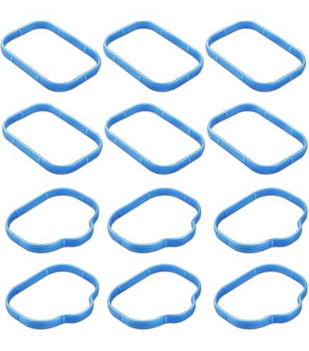 Upper Intake Manifold Gasket Set For Holden Commodore VZ VE VF Alloytec LE0 3.6L V6