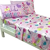 Disney Doc McStuffins 4 Piece Full Sheet Set [並行輸入品]