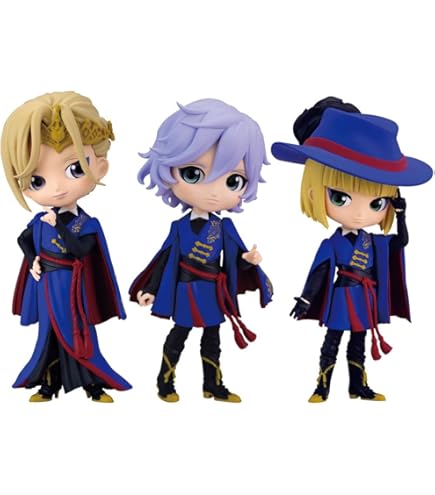 Amazon | ツイステッドワンダーランド Qposket petit vol.1 3種セット