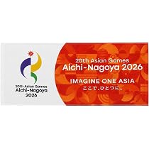Amazon｜【Aichi-Nagoya 2026】アジア大会 公式ライセンス フェイス