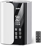 Amazon.co.jp: 【2026年新登場・5重除菌・加熱式】加湿器 大容量 6L 超