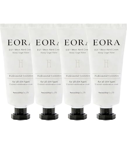Amazon.co.jp: EORA ハンドクリーム 30g ×4個セット (Bergamot