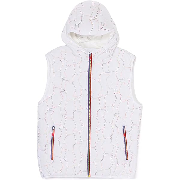 Amazon | CHUMS(チャムス) Elmo Fleece Vest (エルモフリース