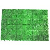 テラモト ユニットターフE型 つなげる人工芝 60cm×90cm（30×30cm 6枚組）