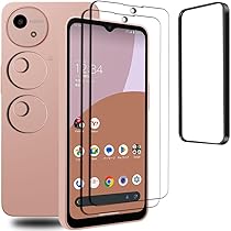 AQUOS wish 4 本体とカバー2個付き Amazon.co.jp: Ausrann AQUOS wish4 ケース SH-52E SH-M27