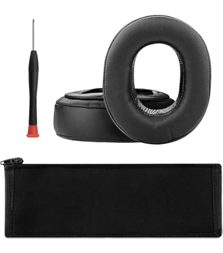 Amazon | Chic Tuant イヤーパッド for SONY (ソーニ) MDR-HW700