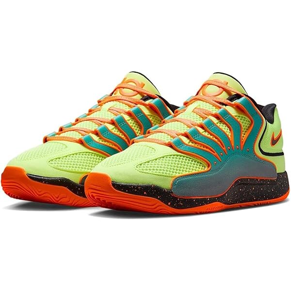 Amazon | [ナイキ] KD17 EP KD17 EP ブラック/ビンテージグリーン