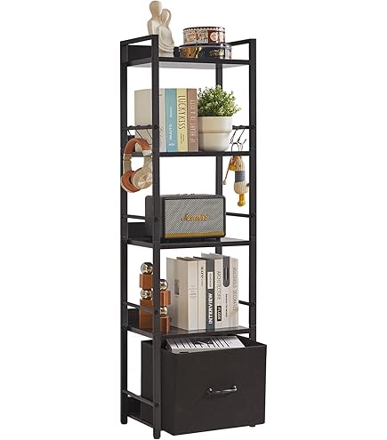 Amazon｜IKEA(イケア) LAIVA 20178592 書棚, ブラックブラウン｜本棚