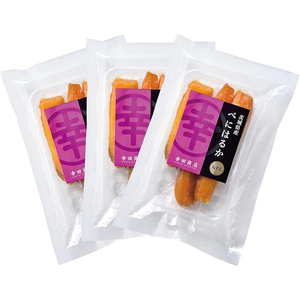 Amazon | 〈甘薯・干し芋専門農園 横田商店〉（切落とし）半熟ほしいも