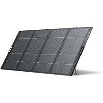 Amazon | EcoFlow 400W 軽量両面ソーラーパネル ソーラーチャージャー