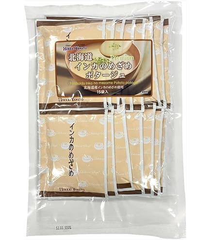 Amazon.co.jp: 北海大和 北海道サーモンクリームスープ お徳用 15袋