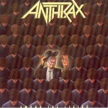 ANTHRAX AMONG THE LIVING LP レコード アンスラックス Amazon.co.jp: Among The Living: ミュージック