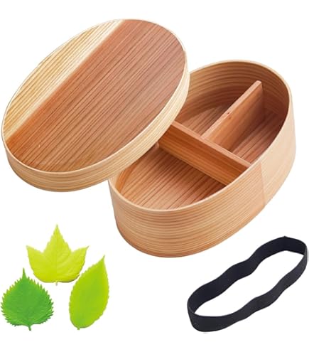 Amazon｜たつみや(Tatsumiya) パッキン付 木製わっぱ一段弁当