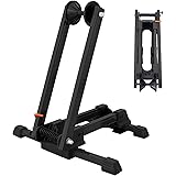 GORIX(ゴリックス) 自転車 スタンド 室内 サイクルスタンド L字型 1台用 20-29インチ 自転車折りたたみスタンド [ロードバイク・クロスバイク・マウンテンバイク・ミニベロ対応] (KW-30)