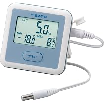 佐藤計量器製作所 冷蔵庫用温度計 PCー3300 ６個セット Amazon.co.jp: 佐藤計量器製作所(Sato Keiryoki Seisakujo) 冷蔵庫用