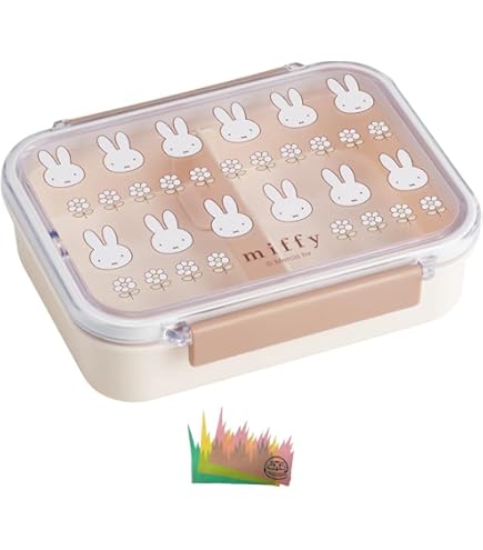 Amazon | ミッフィー 弁当箱 1段 ランチボックス 食洗機 レンジ対応 お