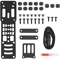 Amazon | WoSporT TNCタイプ MHA モジュラーホルスターアダプター BK