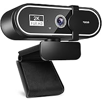 Amazon.co.jp: Webカメラ ウェブカメラ 【HD 2K 400万画素