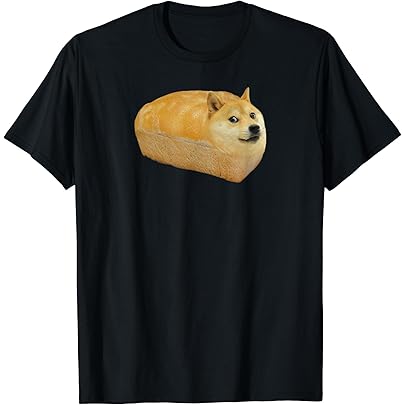 Amazon.co.jp: 柴犬 Tシャツ ポケットドージ Such Wow Dank Pixel
