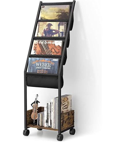 Amazon｜ディスクユニオン EP (7インチ) レコード用TWINラック