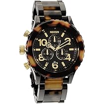 【極美品！】NIXON 42-20 ブルー×ゴールド 希少モデル メンズ腕時計 極美品！】NIXON 42-20 ブルー×ゴールド 希少モデル メンズ