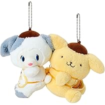 ポムポムプリン　ぬいぐるみ　キーホルダー　レトロ　サンリオ　まとめ売り サンリオ - ポムポムプリン レトロルーム セットの通販 by るぅ