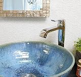 立水栓　蛇口　2色から選べる 混合水栓　立ち水栓　（クロムメッキ）【se-0014】 水栓 洗面 手洗い器用立水栓　和風　和　洋風　洋　アンティーク　レトロ　マット ブラック　シック　クロムメッキ　 