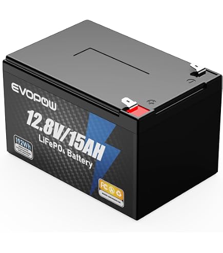 Amazon | Evopow 192Wh リン酸鉄リチウムバッテリー 蓄電池 240W出力