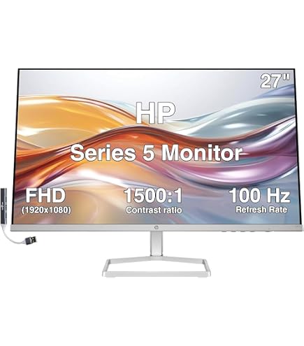 Amazon.co.jp: HP 27 モニター デュアル2Wスピーカー付き (M27fwa交換
