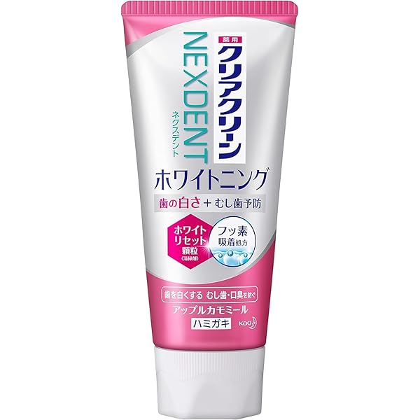 Amazon | クリアクリーン ホワイトニング クリアミント 120g ×5
