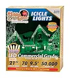 Com m8 LED Icicl Lght WW