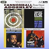 ADDERLEY - THREE CLASSIC ALBUMS PLUS