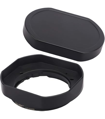 Haoge LH-X30M Metal Square Lens Hood For Fujifilm Fujinon XF 30mm F2.8 R LM WR Macro Lense Bayonet Hood