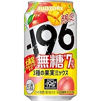 Amazon.co.jp: -196無糖 冷凍みかん ALC.7％ 350ml 24本 [サントリー