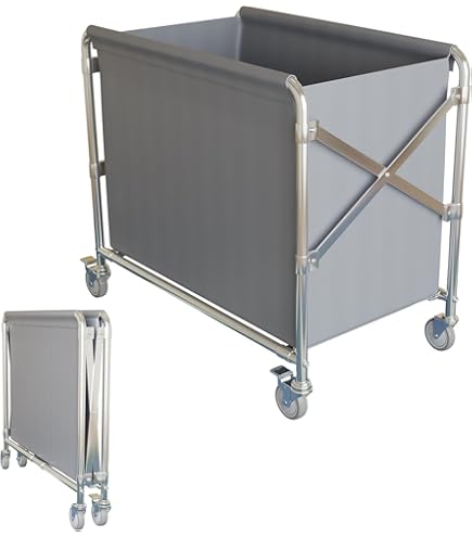 Amazon.co.jp: ホテルリネンカート 業務用ホテルリネンカート