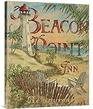 グローバルギャラリービーコンポイント壁アート 22W x 28H in. ホワイト GCS-135811-2228-142