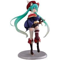 初音ミク　長靴を履いた猫　Wonderland フィギュア Amazon.co.jp: 初音*ミク Wonderland フィギュア 長靴を履いた猫
