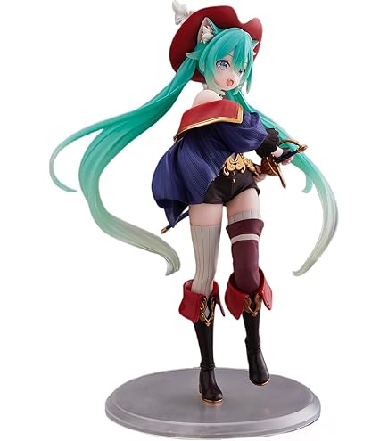 Amazon.co.jp: 初音・ミク Wonderland フィギュア 長靴を履いた猫 全1