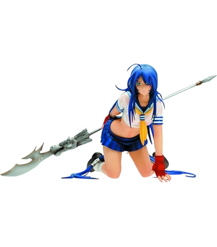 Amazon.co.jp: 一騎当千DD 関羽雲長 青龍刀 ver.2 (1/7スケールPVC塗装 