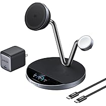 Amazon.co.jp: Anker Prime Wireless Car Charger (MagGo, AirCool